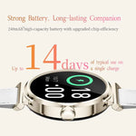 GTR4 1.27 inch TFT Screen Smart Watch for Lady IP68 Support Heart Rate Monitoring