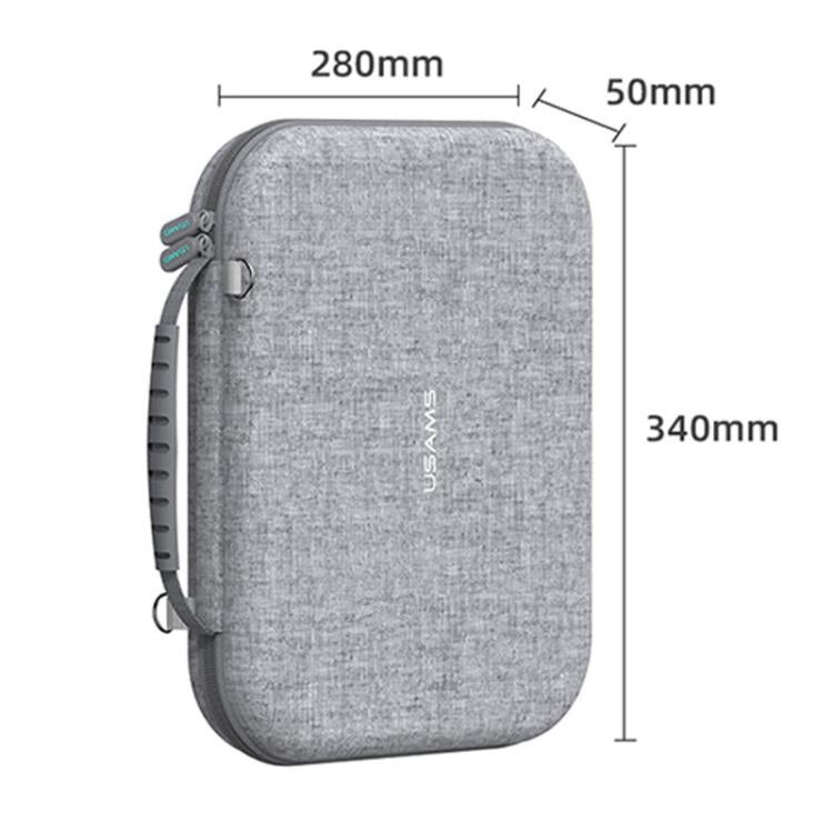 Sac de rangement grande capacité 14,6 pouces USAMS Jane08, Jane08