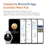 Montre connectée GTR6 pour coureur urbain, écran AMOLED de 1,43 pouce, étanchéité IP68, compatible avec le suivi de la fréquence cardiaque