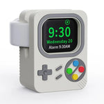 Support de chargement en silicone pour Apple Watch ZX-ZJ01 et console de jeux rétro