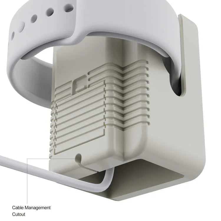 Support de chargement en silicone pour Apple Watch ZX-ZJ01 et console de jeux rétro