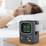 Support de chargement en silicone pour Apple Watch ZX-ZJ01 et console de jeux rétro
