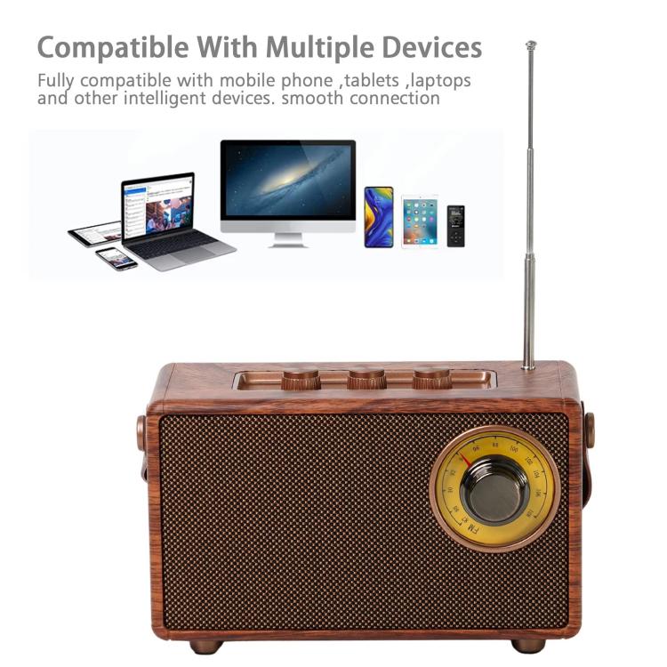 Enceinte Bluetooth portable A23 compatible USB / carte TF / radio FM