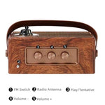 Enceinte Bluetooth portable A23 compatible USB / carte TF / radio FM