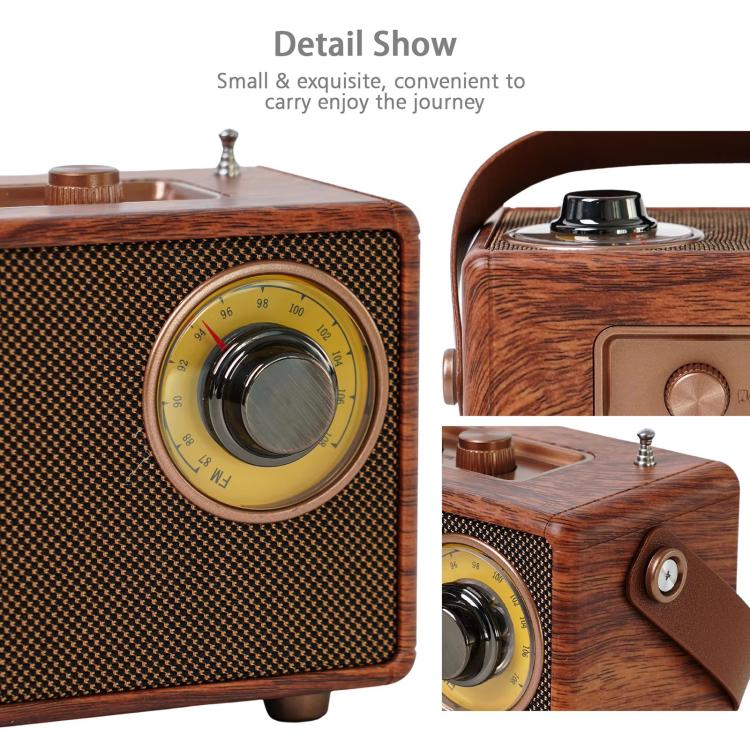 Enceinte Bluetooth portable A23 compatible USB / carte TF / radio FM