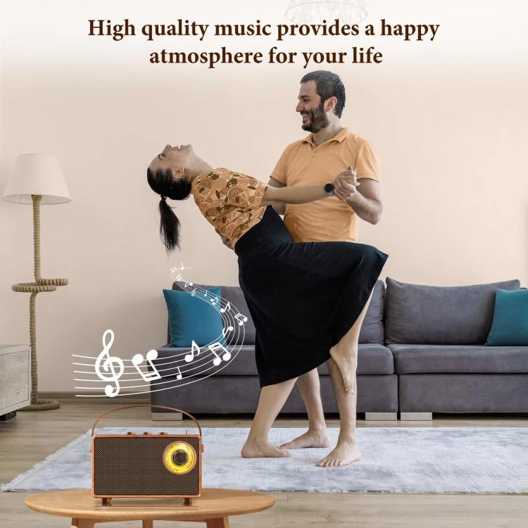 Enceinte Bluetooth portable A23 compatible USB / carte TF / radio FM