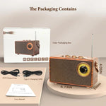 Enceinte Bluetooth portable A23 compatible USB / carte TF / radio FM