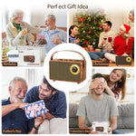Enceinte Bluetooth portable A23 compatible USB / carte TF / radio FM