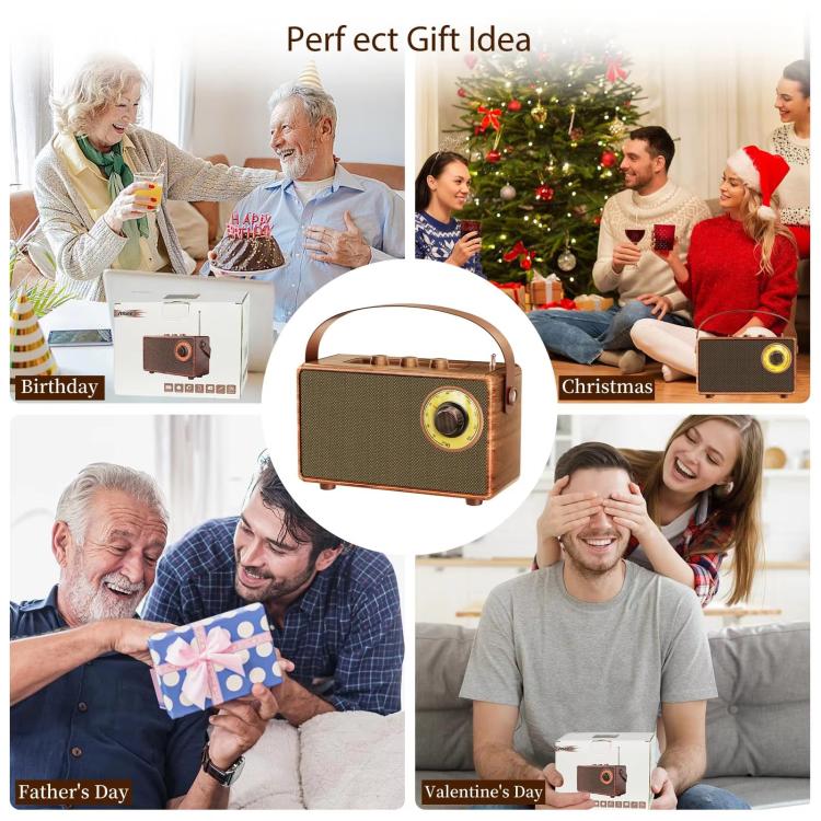 Enceinte Bluetooth portable A23 compatible USB / carte TF / radio FM