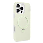 Coque de téléphone à support MagSafe en silicone liquide Jelly, pour iPhone 17 Pro Max, pour iPhone 17 Pro, pour iPhone 17, pour iPhone Air, pour iPhone 16 Pro Max