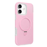 Coque de téléphone à support MagSafe en silicone liquide Jelly, pour iPhone 17 Pro Max, pour iPhone 17 Pro, pour iPhone 17, pour iPhone Air, pour iPhone 16 Pro Max