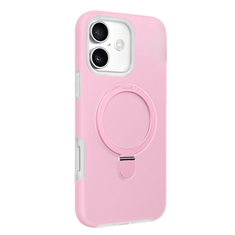 Coque de téléphone à support MagSafe en silicone liquide Jelly, pour iPhone 17 Pro Max, pour iPhone 17 Pro, pour iPhone 17, pour iPhone Air, pour iPhone 16 Pro Max