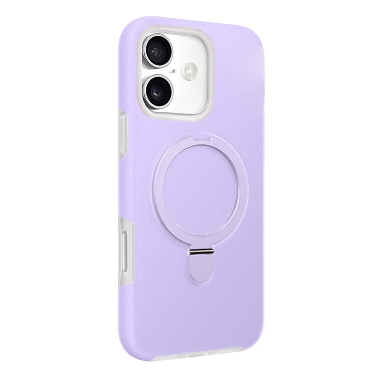 Coque de téléphone à support MagSafe en silicone liquide Jelly, pour iPhone 17 Pro Max, pour iPhone 17 Pro, pour iPhone 17, pour iPhone Air, pour iPhone 16 Pro Max