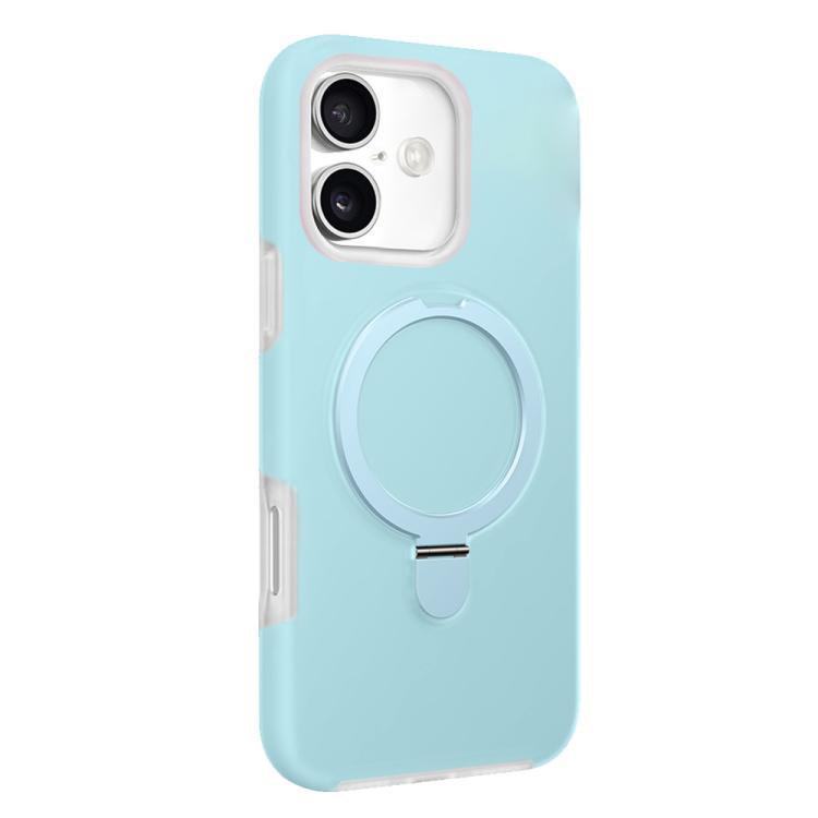 Coque de téléphone à support MagSafe en silicone liquide Jelly, pour iPhone 17 Pro Max, pour iPhone 17 Pro, pour iPhone 17, pour iPhone Air, pour iPhone 16 Pro Max