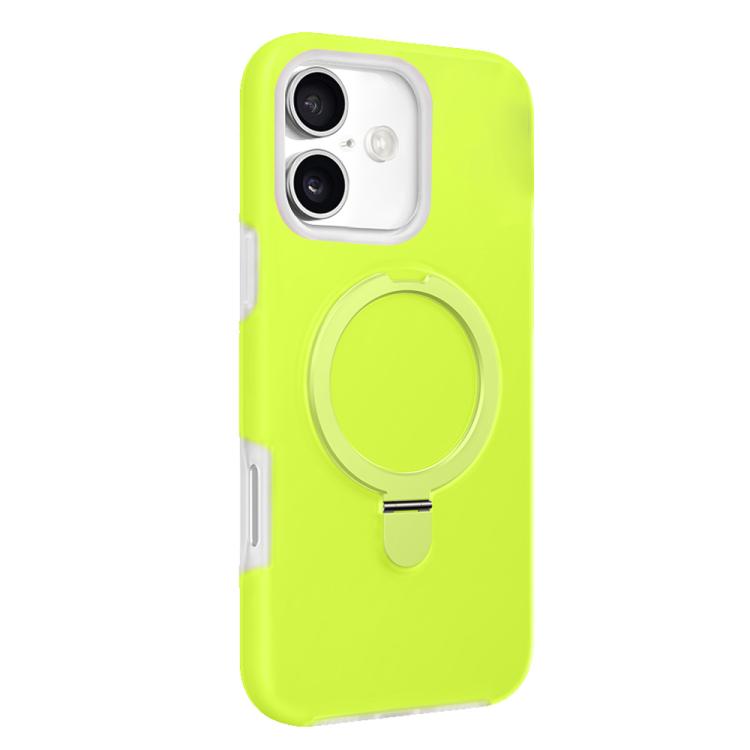 Coque de téléphone à support MagSafe en silicone liquide Jelly, pour iPhone 17 Pro Max, pour iPhone 17 Pro, pour iPhone 17, pour iPhone Air, pour iPhone 16 Pro Max