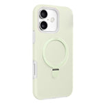 Coque de téléphone à support MagSafe en silicone liquide Jelly, pour iPhone 17 Pro Max, pour iPhone 17 Pro, pour iPhone 17, pour iPhone Air, pour iPhone 16 Pro Max