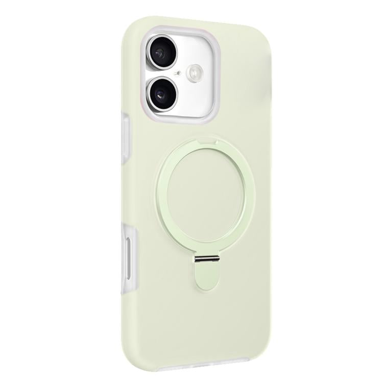 Coque de téléphone à support MagSafe en silicone liquide Jelly, pour iPhone 17 Pro Max, pour iPhone 17 Pro, pour iPhone 17, pour iPhone Air, pour iPhone 16 Pro Max