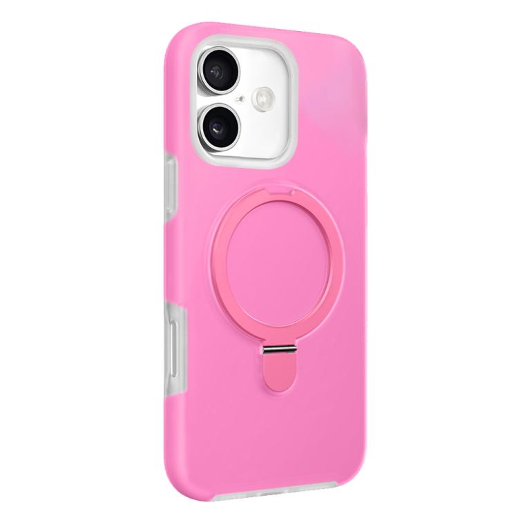 Coque de téléphone à support MagSafe en silicone liquide Jelly, pour iPhone 17 Pro Max, pour iPhone 17 Pro, pour iPhone 17, pour iPhone Air, pour iPhone 16 Pro Max