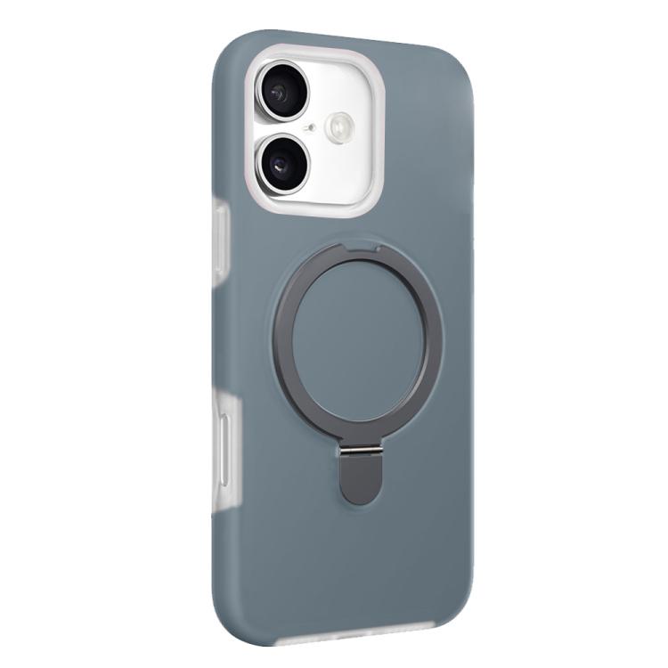Coque de téléphone à support MagSafe en silicone liquide Jelly, pour iPhone 17 Pro Max, pour iPhone 17 Pro, pour iPhone 17, pour iPhone Air, pour iPhone 16 Pro Max