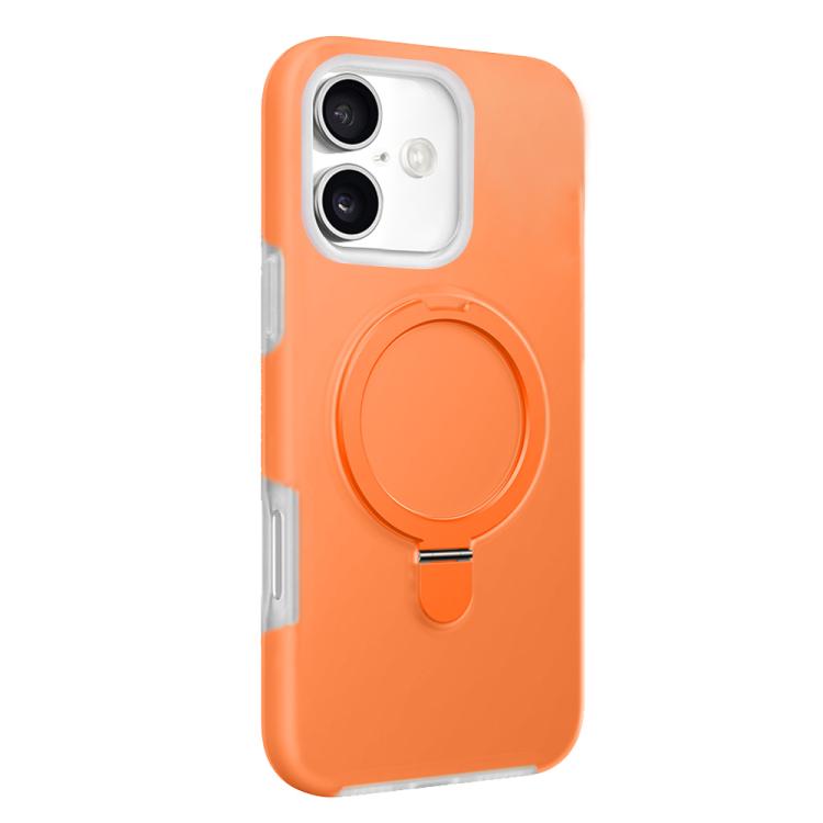 Coque de téléphone à support MagSafe en silicone liquide Jelly, pour iPhone 17 Pro Max, pour iPhone 17 Pro, pour iPhone 17, pour iPhone Air, pour iPhone 16 Pro Max