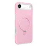 Coque de téléphone à support MagSafe en silicone liquide Jelly, pour iPhone 17 Pro Max, pour iPhone 17 Pro, pour iPhone 17, pour iPhone Air, pour iPhone 16 Pro Max