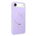 Coque de téléphone à support MagSafe en silicone liquide Jelly, pour iPhone 17 Pro Max, pour iPhone 17 Pro, pour iPhone 17, pour iPhone Air, pour iPhone 16 Pro Max