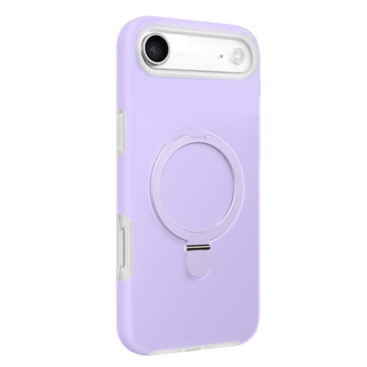 Coque de téléphone à support MagSafe en silicone liquide Jelly, pour iPhone 17 Pro Max, pour iPhone 17 Pro, pour iPhone 17, pour iPhone Air, pour iPhone 16 Pro Max