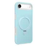 Coque de téléphone à support MagSafe en silicone liquide Jelly, pour iPhone 17 Pro Max, pour iPhone 17 Pro, pour iPhone 17, pour iPhone Air, pour iPhone 16 Pro Max