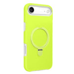 Coque de téléphone à support MagSafe en silicone liquide Jelly, pour iPhone 17 Pro Max, pour iPhone 17 Pro, pour iPhone 17, pour iPhone Air, pour iPhone 16 Pro Max