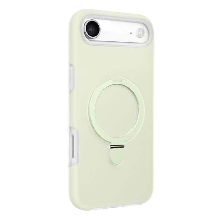 Coque de téléphone à support MagSafe en silicone liquide Jelly, pour iPhone 17 Pro Max, pour iPhone 17 Pro, pour iPhone 17, pour iPhone Air, pour iPhone 16 Pro Max