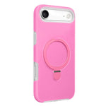 Coque de téléphone à support MagSafe en silicone liquide Jelly, pour iPhone 17 Pro Max, pour iPhone 17 Pro, pour iPhone 17, pour iPhone Air, pour iPhone 16 Pro Max