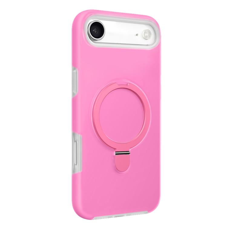 Coque de téléphone à support MagSafe en silicone liquide Jelly, pour iPhone 17 Pro Max, pour iPhone 17 Pro, pour iPhone 17, pour iPhone Air, pour iPhone 16 Pro Max