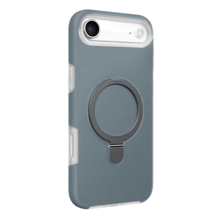 Coque de téléphone à support MagSafe en silicone liquide Jelly, pour iPhone 17 Pro Max, pour iPhone 17 Pro, pour iPhone 17, pour iPhone Air, pour iPhone 16 Pro Max