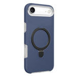 Coque de téléphone à support MagSafe en silicone liquide Jelly, pour iPhone 17 Pro Max, pour iPhone 17 Pro, pour iPhone 17, pour iPhone Air, pour iPhone 16 Pro Max