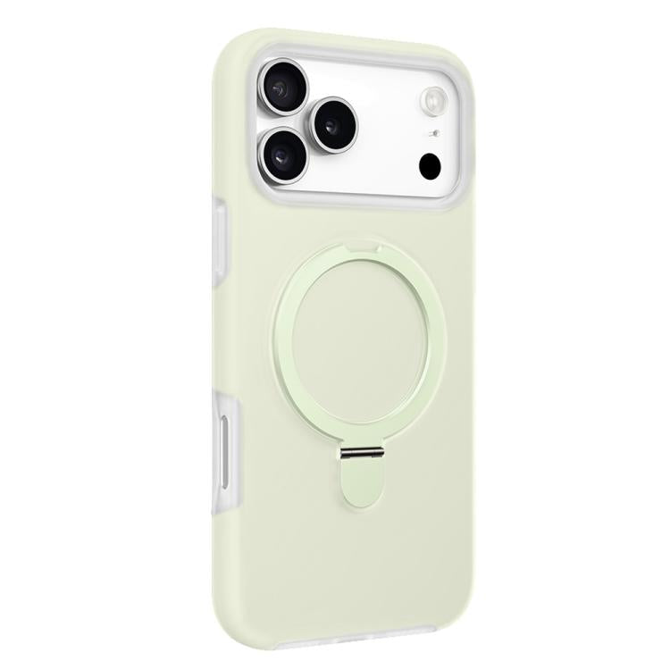 Coque de téléphone à support MagSafe en silicone liquide Jelly, pour iPhone 17 Pro Max, pour iPhone 17 Pro, pour iPhone 17, pour iPhone Air, pour iPhone 16 Pro Max