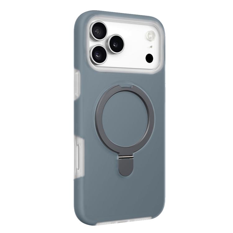 Coque de téléphone à support MagSafe en silicone liquide Jelly, pour iPhone 17 Pro Max, pour iPhone 17 Pro, pour iPhone 17, pour iPhone Air, pour iPhone 16 Pro Max