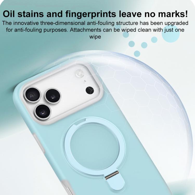 Coque de téléphone à support MagSafe en silicone liquide Jelly, pour iPhone 17 Pro Max, pour iPhone 17 Pro, pour iPhone 17, pour iPhone Air, pour iPhone 16 Pro Max