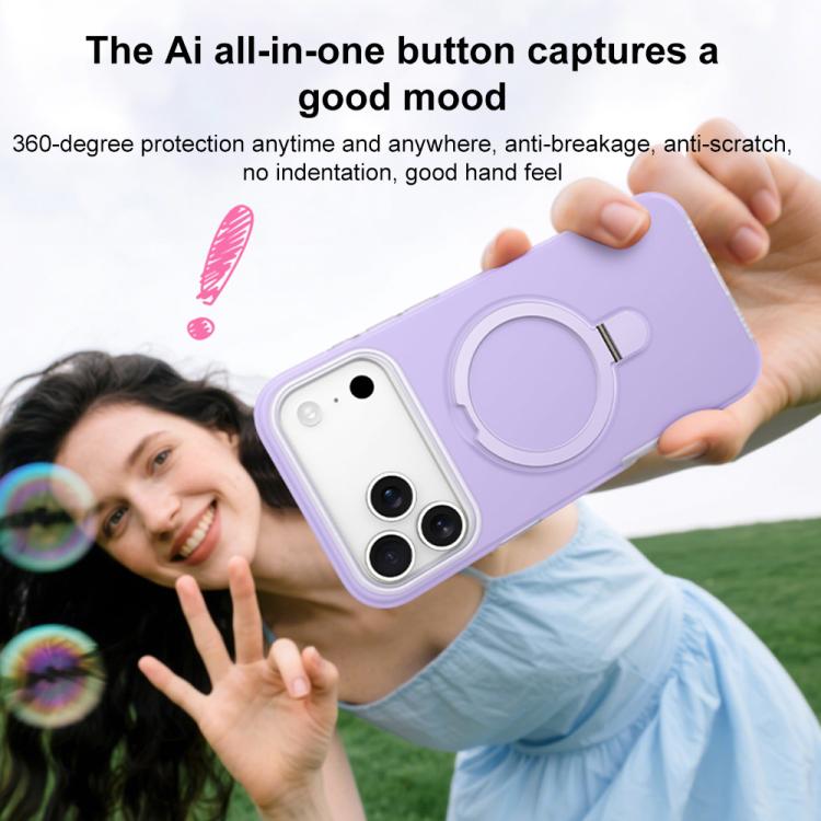 Coque de téléphone à support MagSafe en silicone liquide Jelly, pour iPhone 17 Pro Max, pour iPhone 17 Pro, pour iPhone 17, pour iPhone Air, pour iPhone 16 Pro Max
