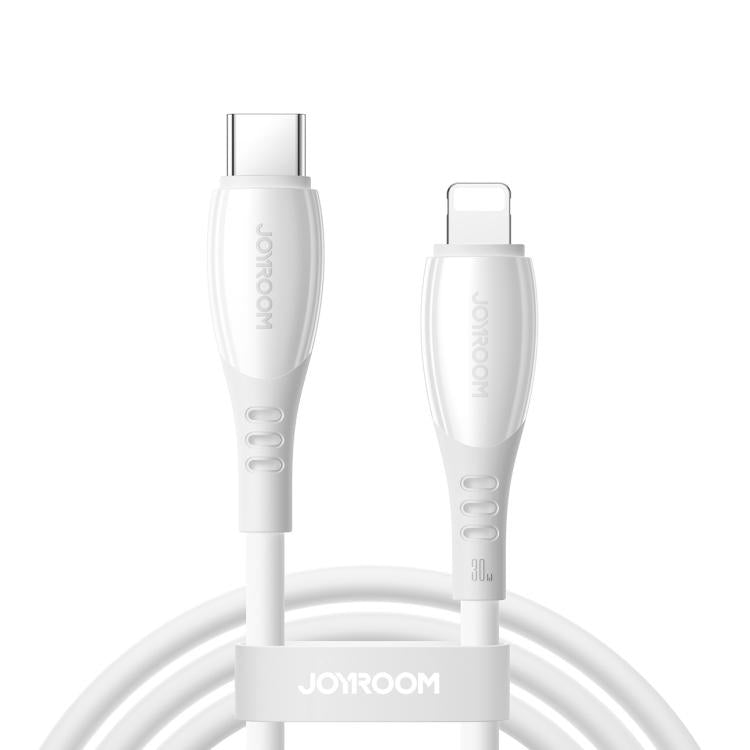 Câble de données de charge rapide JOYROOM S-A59 Vibrant Series 30W Type-C vers 8 broches, 1,2 m