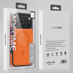 Coque de téléphone en cuir Linton MagSafe, Pour iPhone 17 Pro Max, Pour iPhone 17 Pro, Pour iPhone 17, Pour iPhone Air