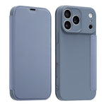 Étui de téléphone en cuir imitation Liquid Skin avec fentes pour cartes, Pour iPhone 17 Pro Max, Pour iPhone 17 Pro, Pour iPhone 17, Pour iPhone Air