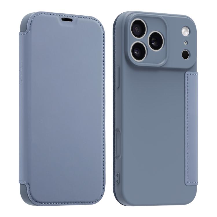 Étui de téléphone en cuir imitation Liquid Skin avec fentes pour cartes, Pour iPhone 17 Pro Max, Pour iPhone 17 Pro, Pour iPhone 17, Pour iPhone Air