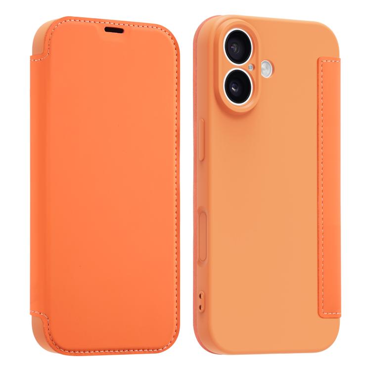 Étui de téléphone en cuir imitation Liquid Skin avec fentes pour cartes, Pour iPhone 17 Pro Max, Pour iPhone 17 Pro, Pour iPhone 17, Pour iPhone Air