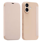 Étui de téléphone en cuir imitation Liquid Skin avec fentes pour cartes, Pour iPhone 17 Pro Max, Pour iPhone 17 Pro, Pour iPhone 17, Pour iPhone Air