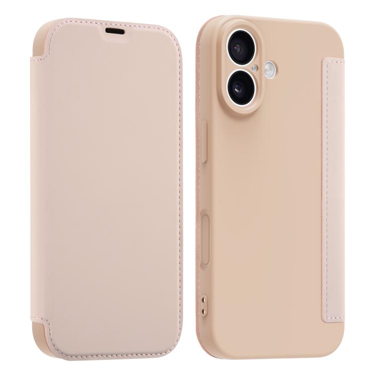 Étui de téléphone en cuir imitation Liquid Skin avec fentes pour cartes, Pour iPhone 17 Pro Max, Pour iPhone 17 Pro, Pour iPhone 17, Pour iPhone Air