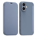 Étui de téléphone en cuir imitation Liquid Skin avec fentes pour cartes, Pour iPhone 17 Pro Max, Pour iPhone 17 Pro, Pour iPhone 17, Pour iPhone Air