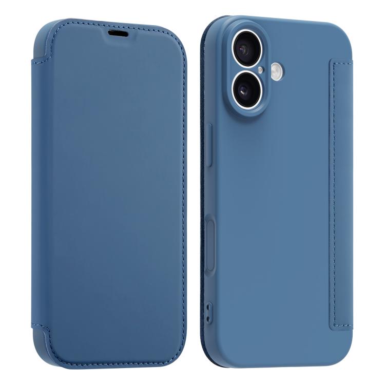 Étui de téléphone en cuir imitation Liquid Skin avec fentes pour cartes, Pour iPhone 17 Pro Max, Pour iPhone 17 Pro, Pour iPhone 17, Pour iPhone Air