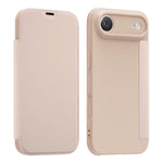 Étui de téléphone en cuir imitation Liquid Skin avec fentes pour cartes, Pour iPhone 17 Pro Max, Pour iPhone 17 Pro, Pour iPhone 17, Pour iPhone Air