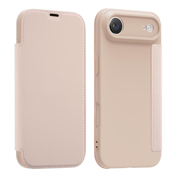 Étui de téléphone en cuir imitation Liquid Skin avec fentes pour cartes, Pour iPhone 17 Pro Max, Pour iPhone 17 Pro, Pour iPhone 17, Pour iPhone Air