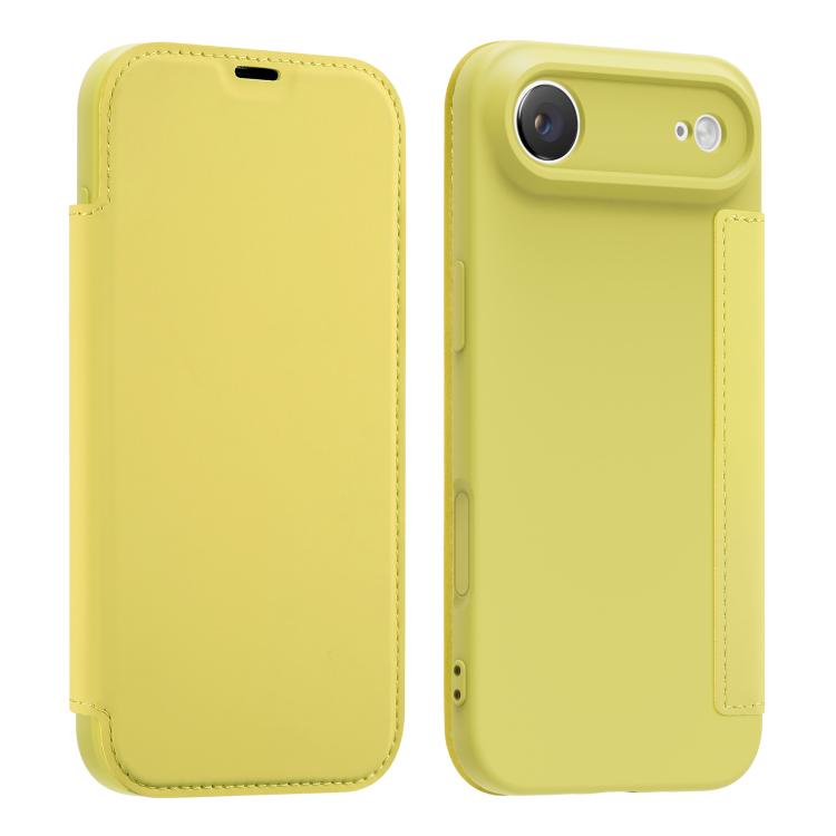 Étui de téléphone en cuir imitation Liquid Skin avec fentes pour cartes, Pour iPhone 17 Pro Max, Pour iPhone 17 Pro, Pour iPhone 17, Pour iPhone Air